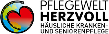 Logo Pflegewelt Herzvoll